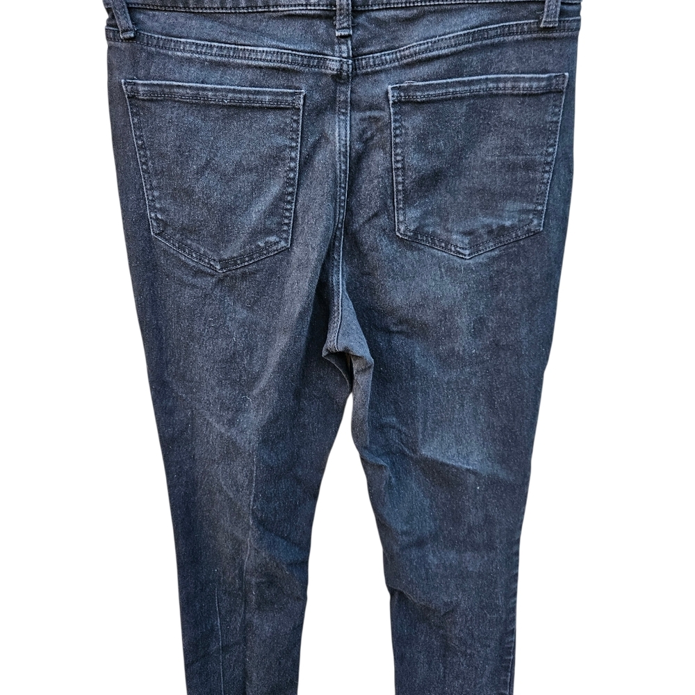 No Boundaries Black  Denim Jeans Women Size 11 - Picture 12 of 13